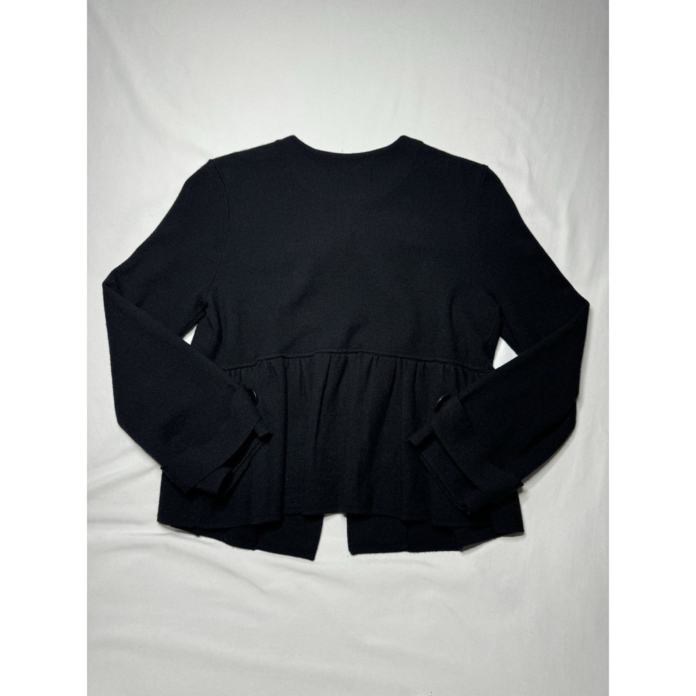 Anthropologie Crop Swing‎ Shrung Black Size XS - Picture 5 of 7